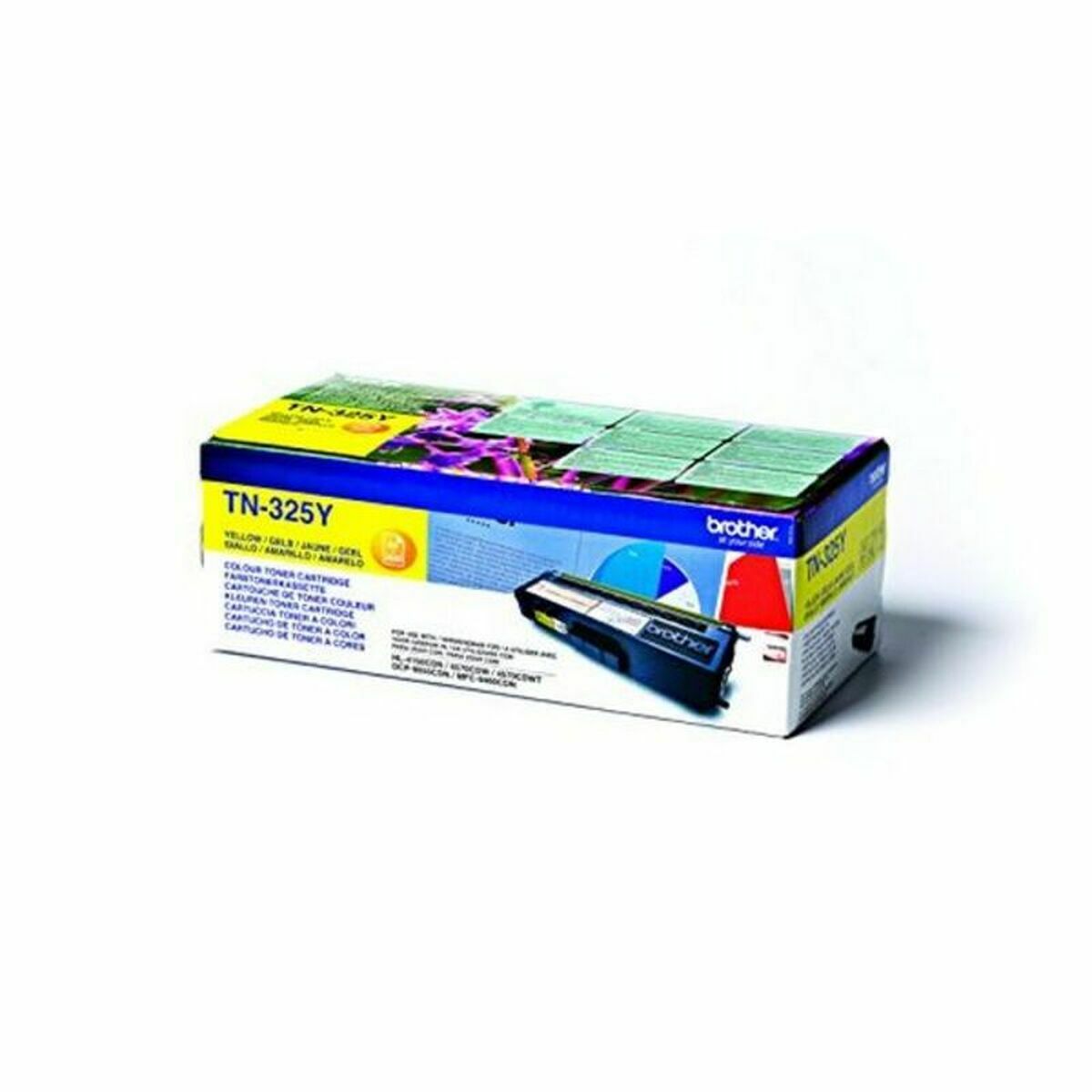 Original toner Brother TN-325Y Gul